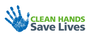 Clean Hands Saves Lives logo