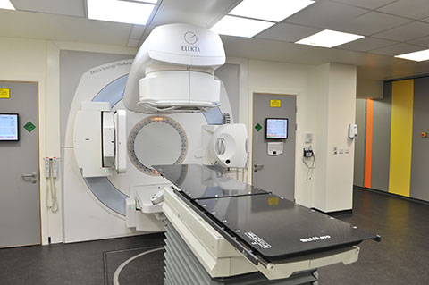 Radiotherapy equipment