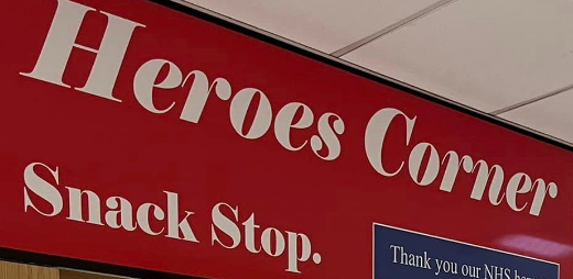 heros snack shop