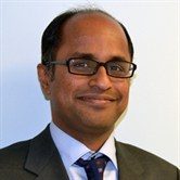 Dr Nishanth Murukeshs headshot