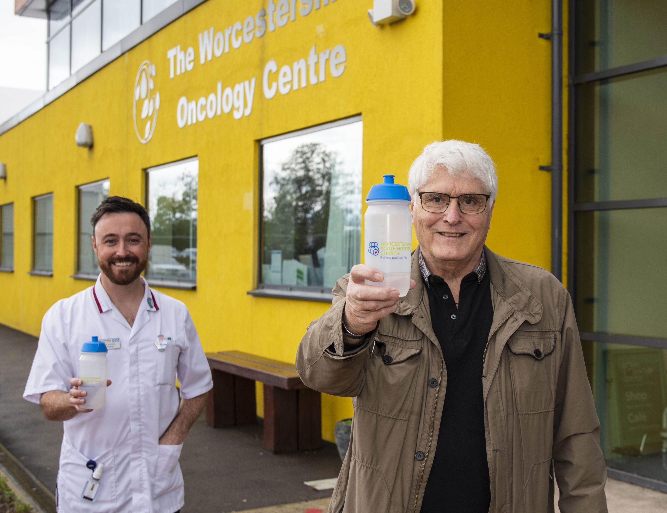 Worcestershire Oncology centre introduces reusable bottle scheme for Radiotherapy patients