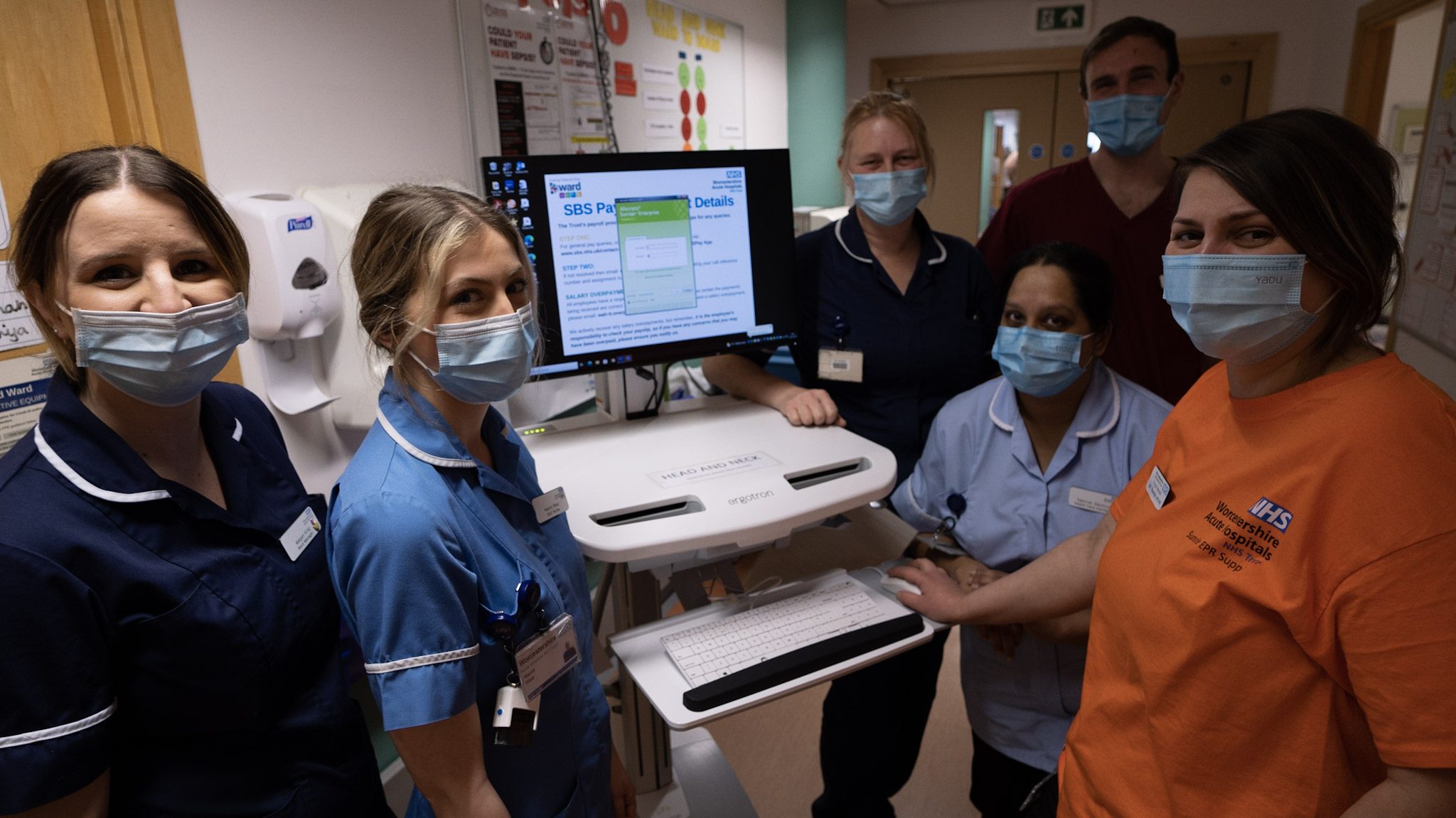 Worcestershire Acute Hospitals NHS Trust introduce one of the UK’s most advanced electronic patient record systems in its history