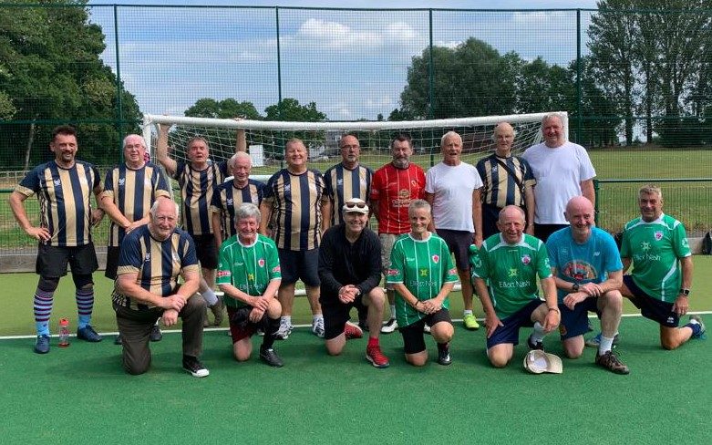 Worcestershire Oncology’s Walking Football still providing the WOW factor as it celebrates its fifth birthday