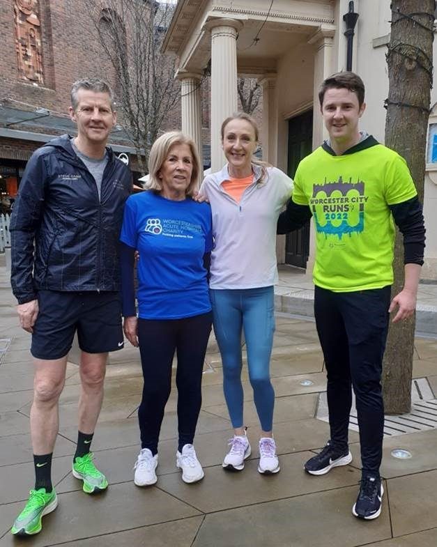 Worcester City Run 2023 officially launched with Steve Cram CBE and Paula Radcliffe MBE