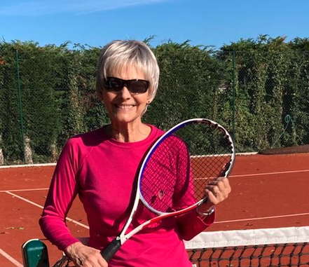 Tennis loving 72 year-old back to the court after battling rare lymphoma at Worcestershire Royal Hospital
