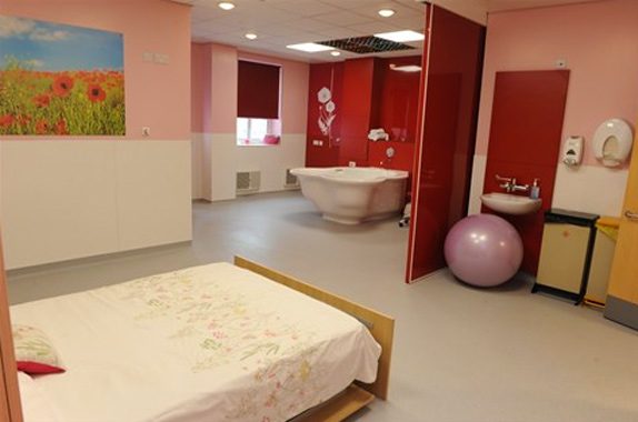 Poppy Suite - Meadow Birth Centre