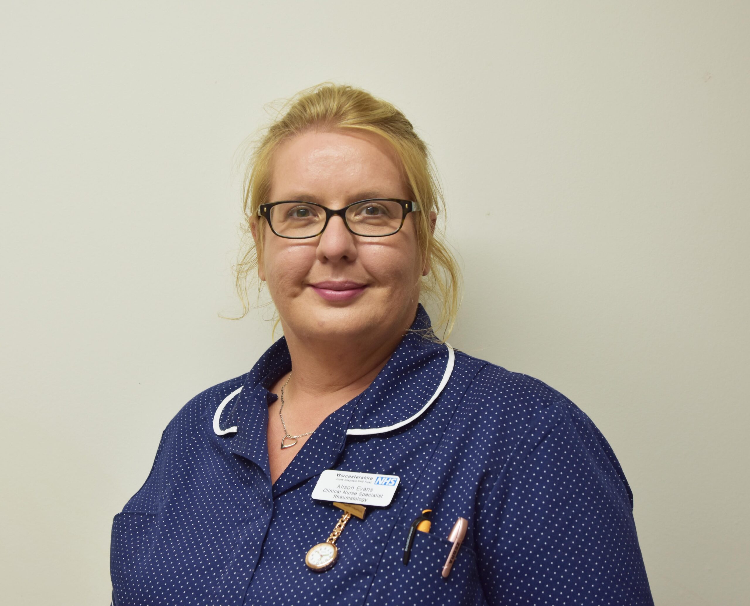 Alison Evans – Clinical Nurse Specialist in Rheumatology