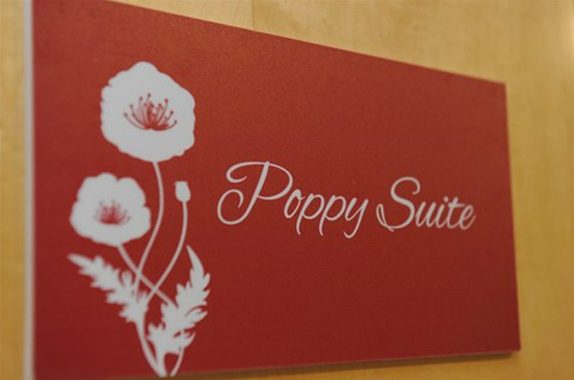 Poppy Suite - Meadow Birth Centre