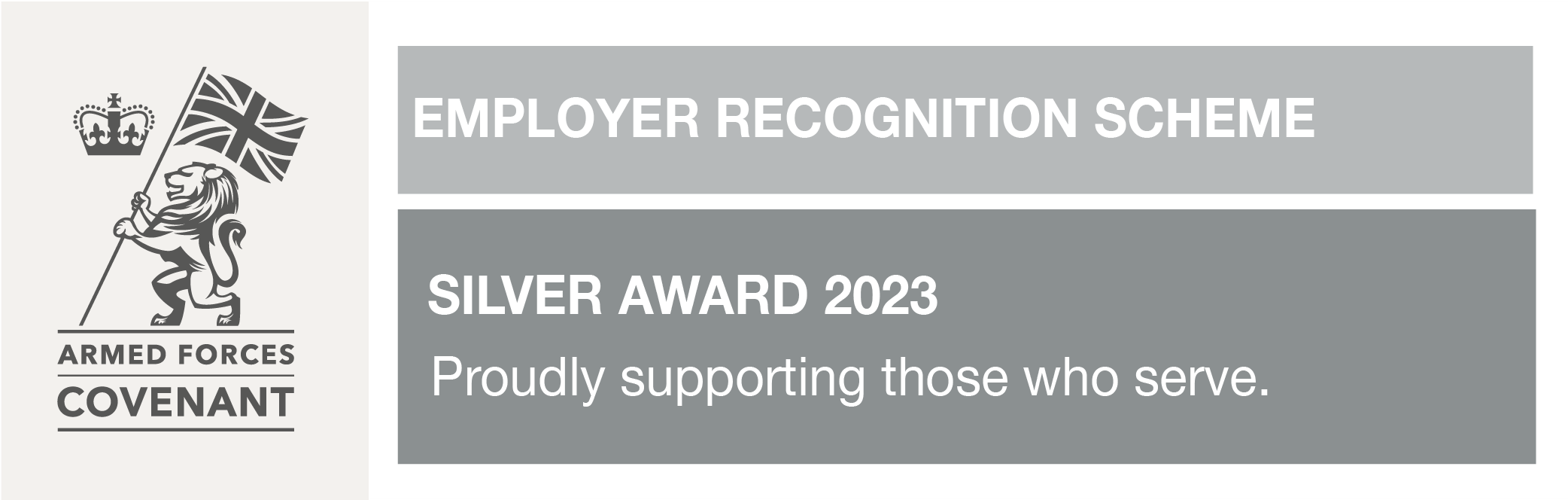 Employer Recognition Scheme Silver Award