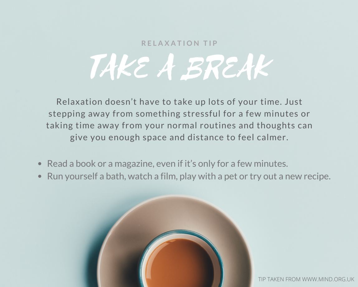 Take a break poster
