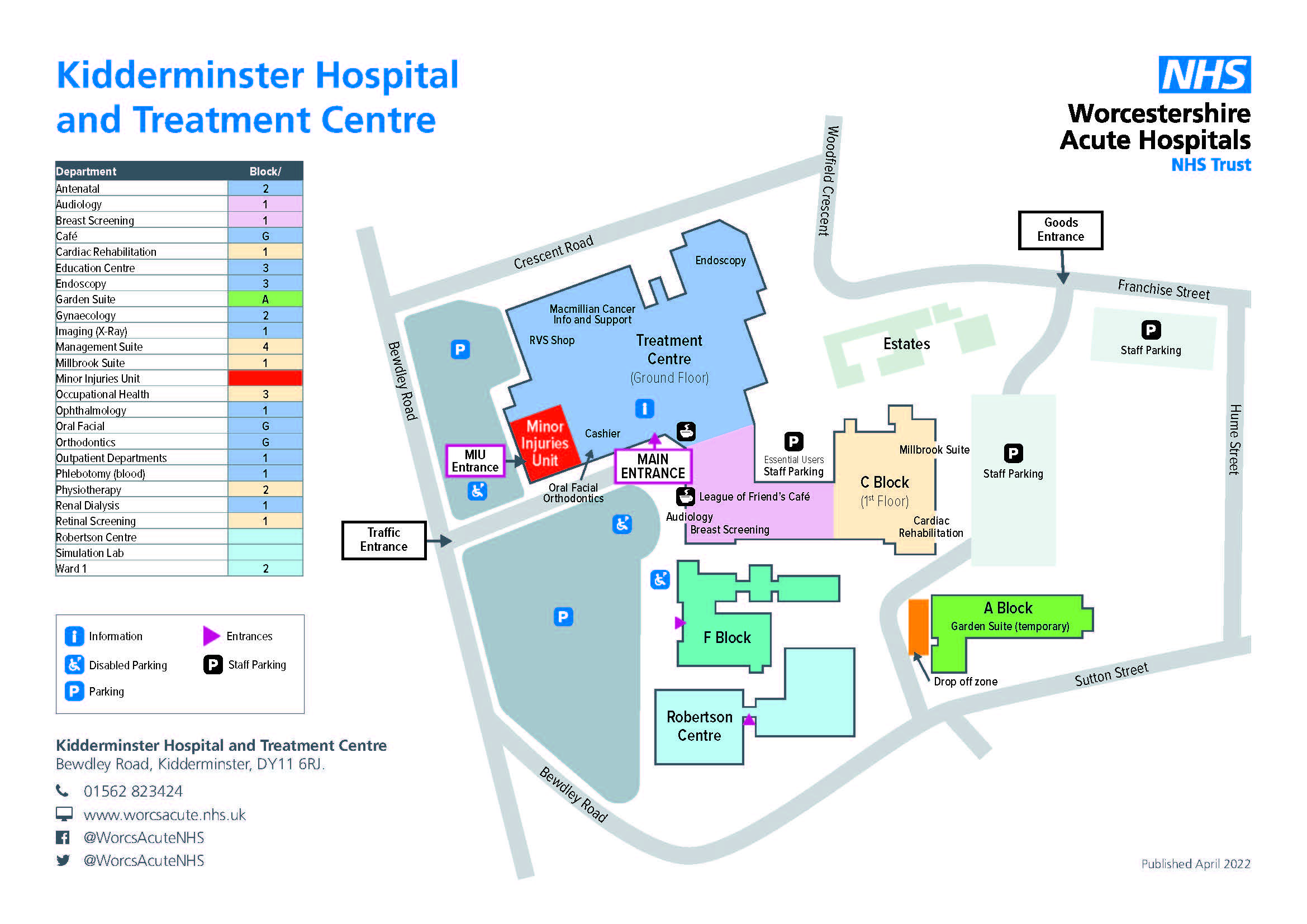 Kidderminster map for website April 2022