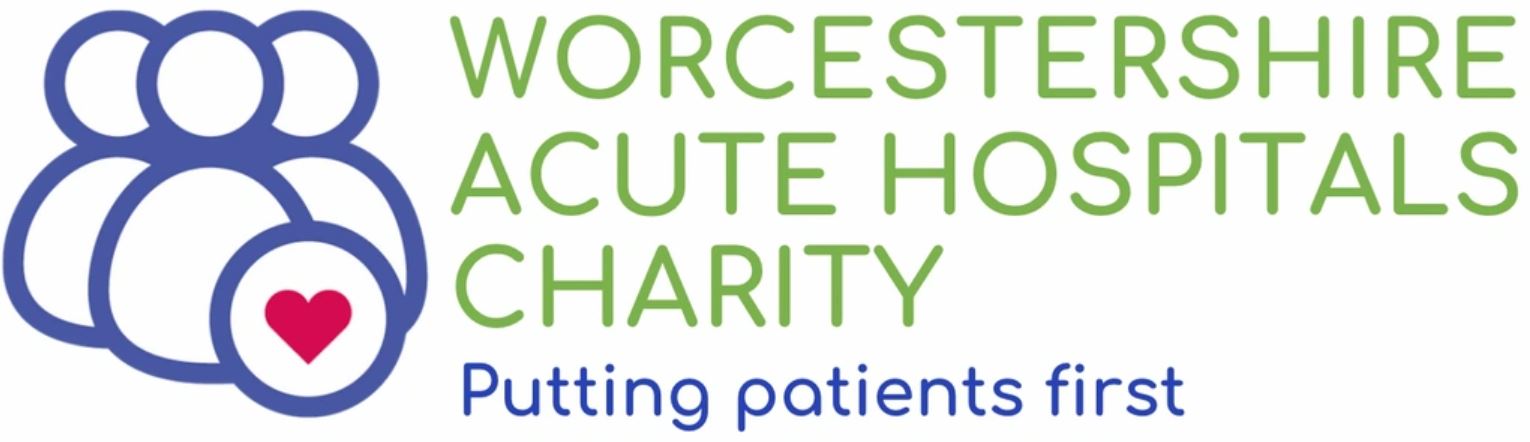 Worcestershire Acute Hospitals Charity - Putting patients first logo