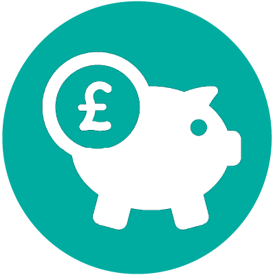 Piggy Bank Moneybox Icon