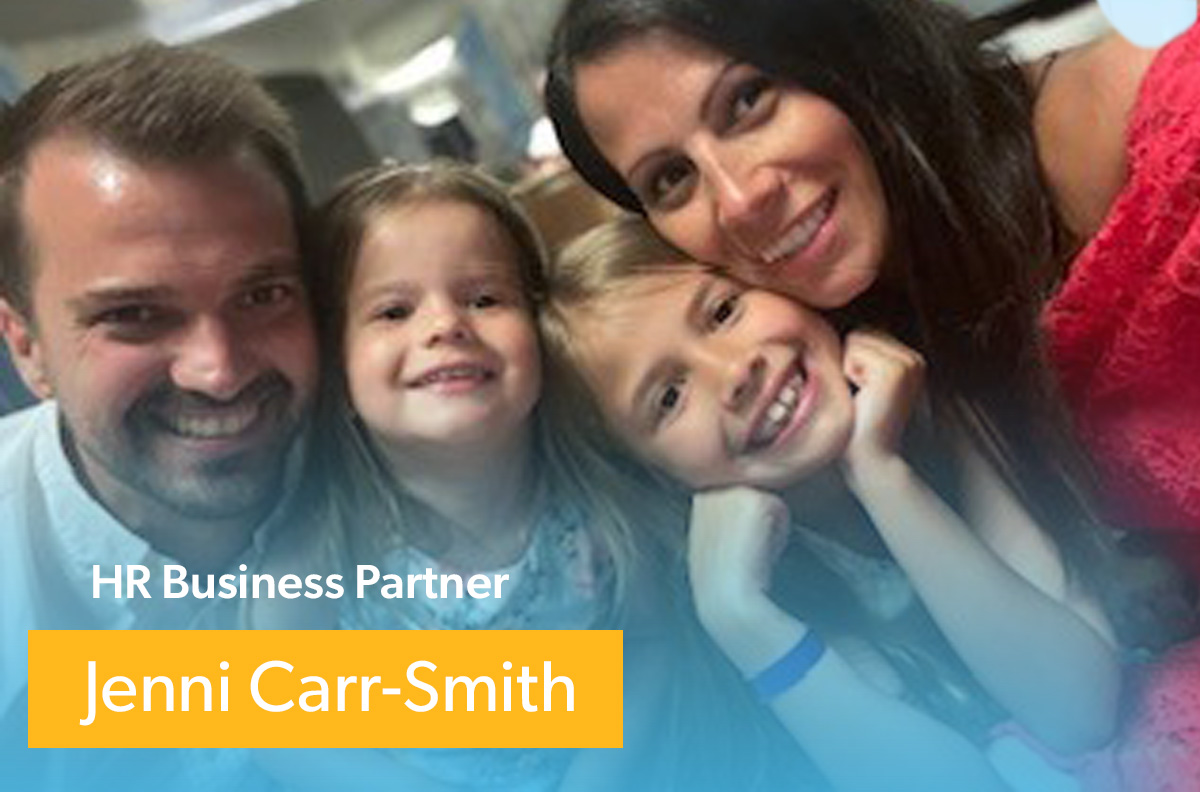 Photo of Jenni  Carr-Smith HR Business Partner