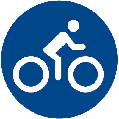 Person Cycling Icon