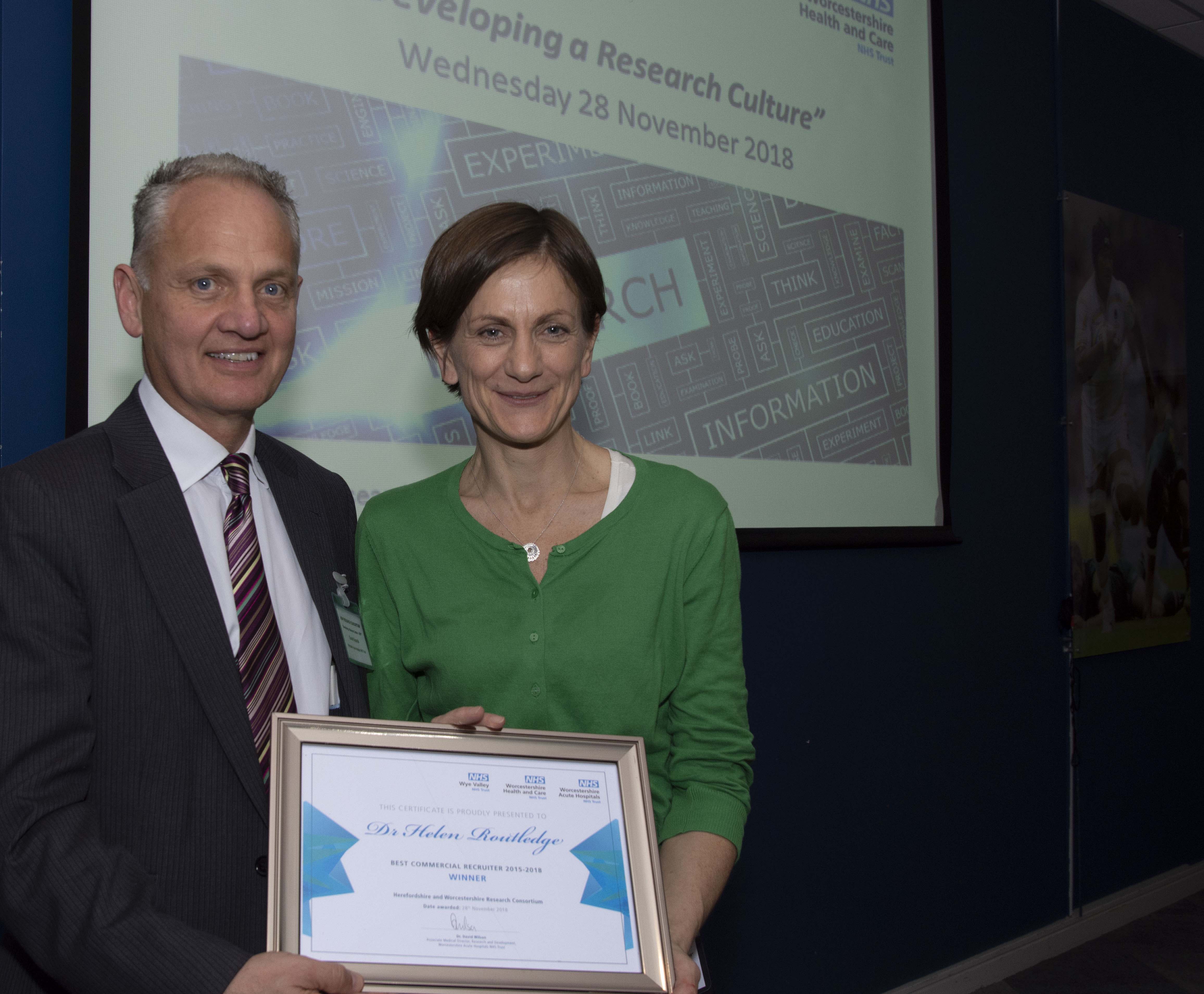 new generation senior clinical and practitioner research award