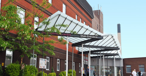 Kidderminster Hospital and Treatment Centre