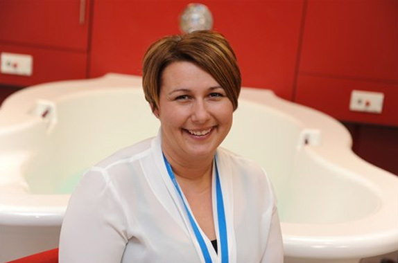 Louise Turbutt - Meadow Birth Centre Team Leader
