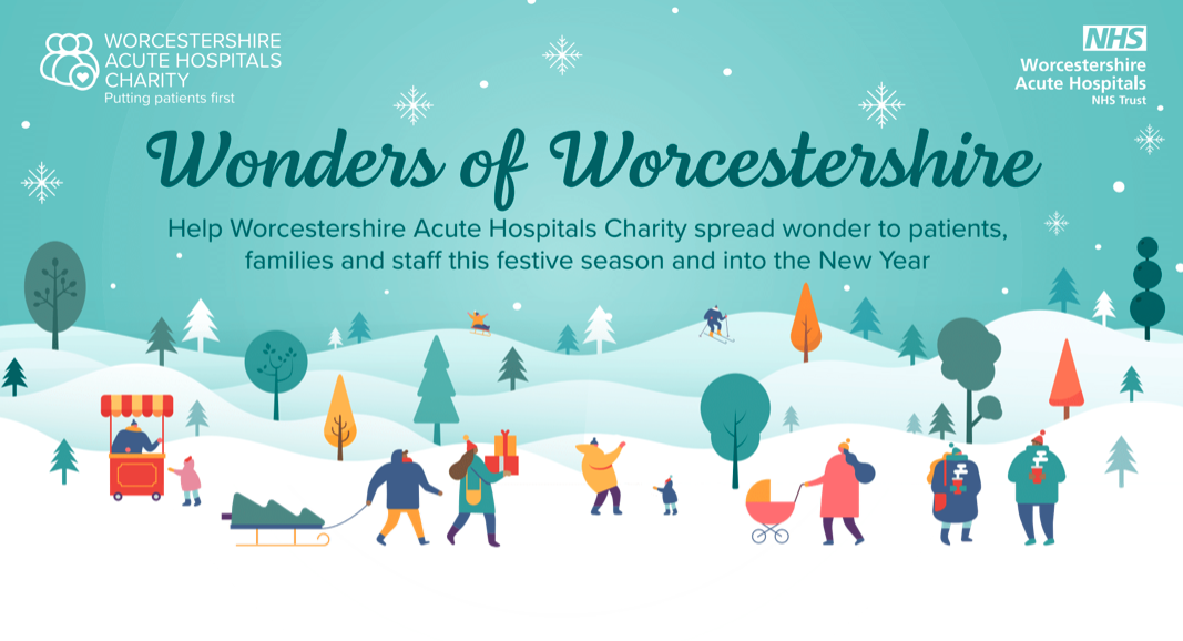 Help spread wonder through Worcestershire's hospitals this season