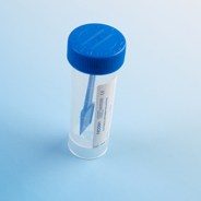 Sterile stool container
