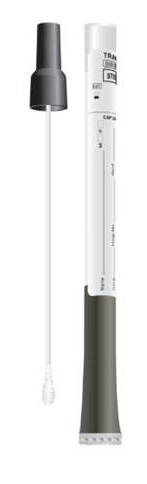 Charcoal swab
