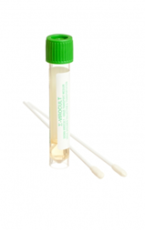 Viracult green-topped swab
