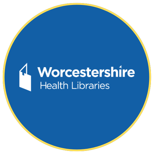 Image: Worcestershire Health Libraries logo