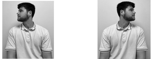 Neck Movements right and left 