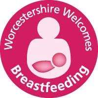 Worcestershire Welcome Breastfeeding logo