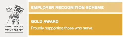 Employer Recognition Scheme Gold Award