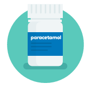 Cartoon image of pain relief