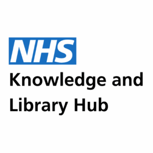 Image: Logo of the NHS Knowledge and library hub