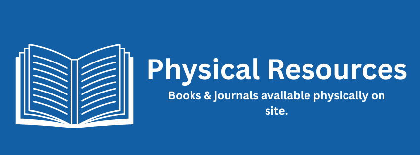 Physical Resources banner. 