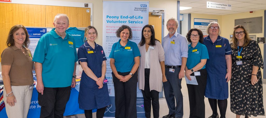 The Peony End of Life Volunteer Service was officially launched at the Alexandra Hospital on October 1, 2026