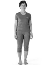 A picture of a person in a standing position